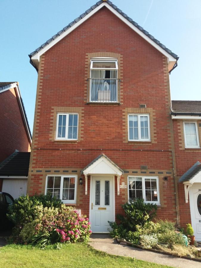 Spacious Townhouse With Sea Views Near Cardiff Barry Eksteriør billede