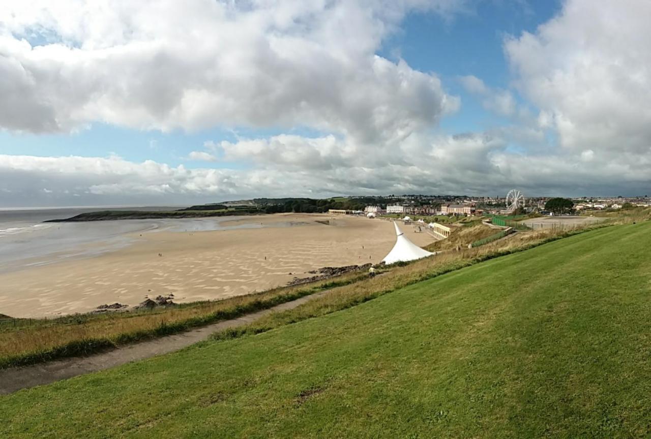 Spacious Townhouse With Sea Views Near Cardiff Barry Eksteriør billede
