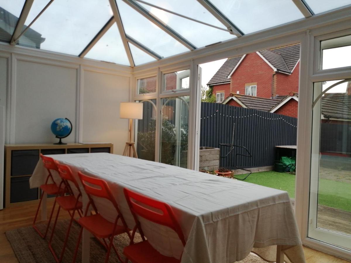 Spacious Townhouse With Sea Views Near Cardiff Barry Eksteriør billede