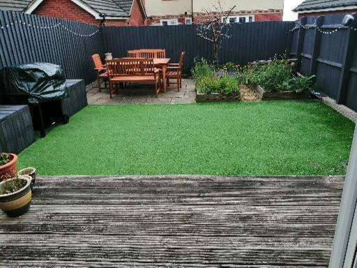 Spacious Townhouse With Sea Views Near Cardiff Barry Eksteriør billede